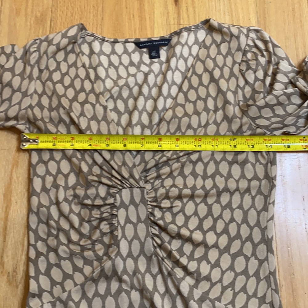 ✨ Banana Republic Silk and Cotton Blend Dress Size:XS 🤍 - Picture 9 of 11